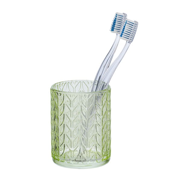Vetro zöld üveg fogkefetartó pohár - Wenko-image-1