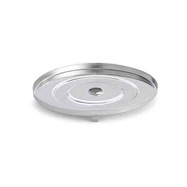 Rozsdamentes acél begyújtós tányér XL – LotusGrill