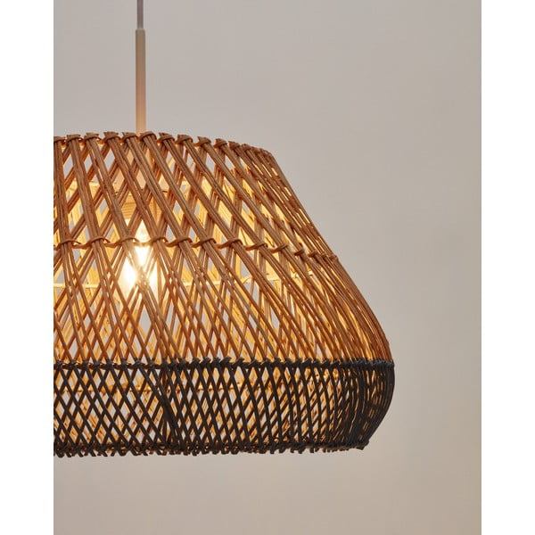 Natúr színű lámpabúra ø 47 cm Daro – Kave Home-image-2