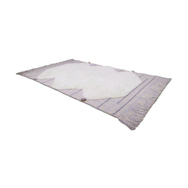 Gordon natúr kézzel készített szőnyeg, 110 x 170 cm - Nattiot-image-2