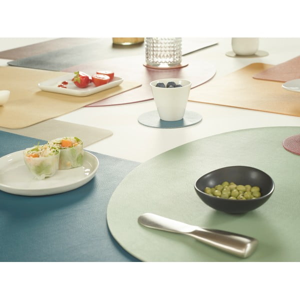 Togo kék műbőr tányéralátét, 33 x 45 cm - ZicZac-image-1