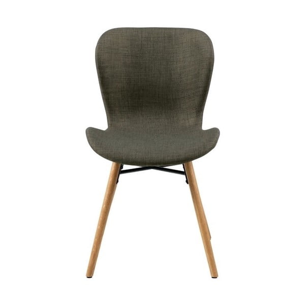 Zöld kárpitozott étkezőszék szett 2 db-os Batilda – Actona-image-2