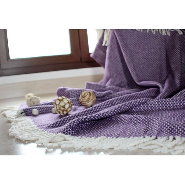 Zen matrózkék pléd, 140 x 180 cm - Euromant-image-2