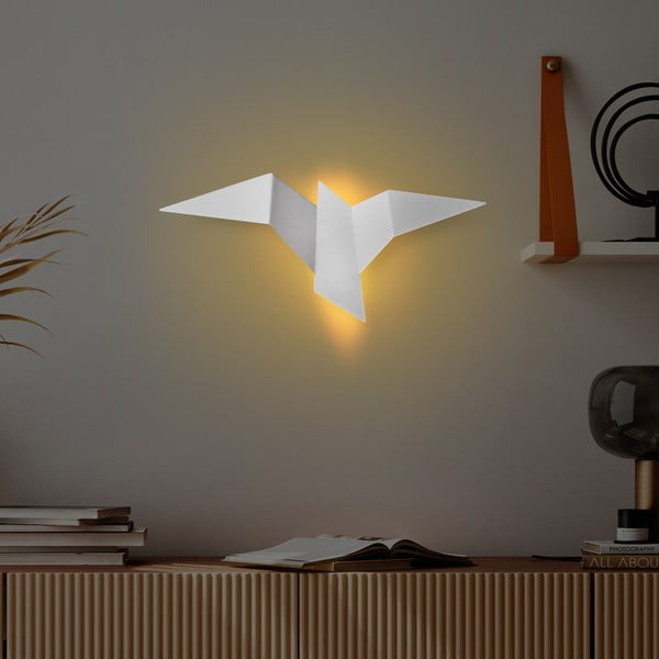 Fehér LED fali lámpa Pacali – Opviq lights-image-2