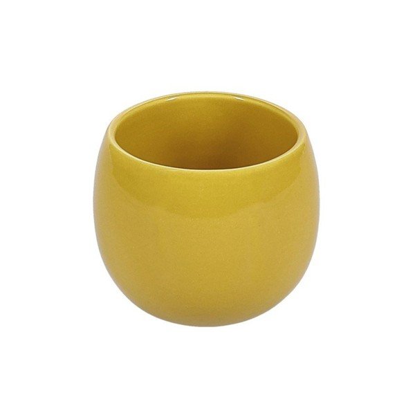 Mustársárga kőedény csésze szett 2 db-os 230 ml Billie – ONA