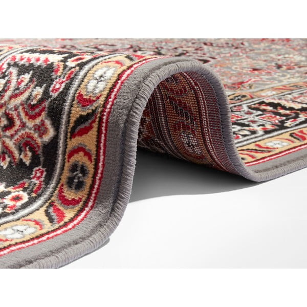  Skazar Isfahan szürke-barna futószőnyeg, 80 x 250 cm - Nouristan-image-1