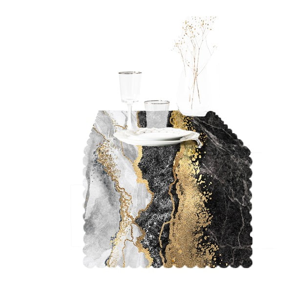 Asztali futó 40x130 cm Marble – Minimalist Cushion Covers-image-3