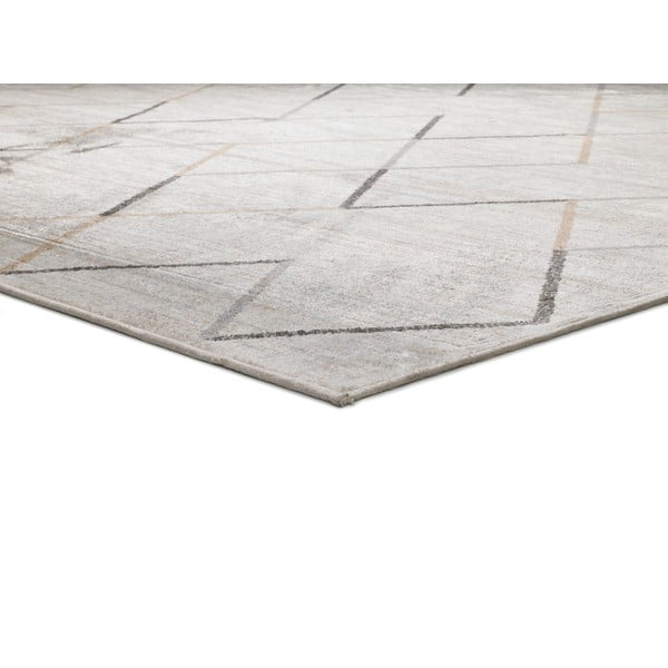 Belga krémszínű viszkóz szőnyeg, 70 x 110 cm - Universal-image-2