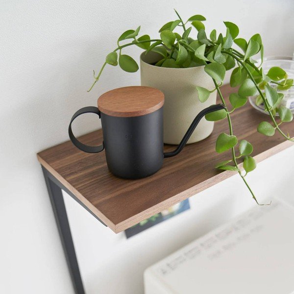 Fehér-natúr színű fa kiegészítő polc 28,5x8,5 cm Tower – YAMAZAKI-image-4