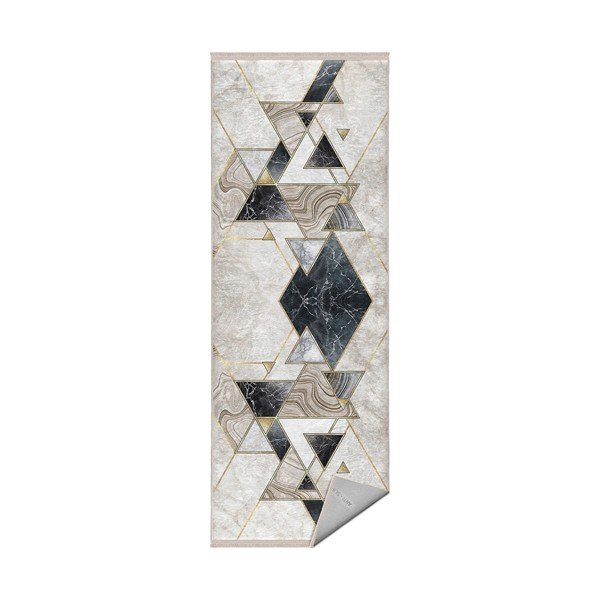 Bézs futószőnyeg 80x200 cm – Mila Home