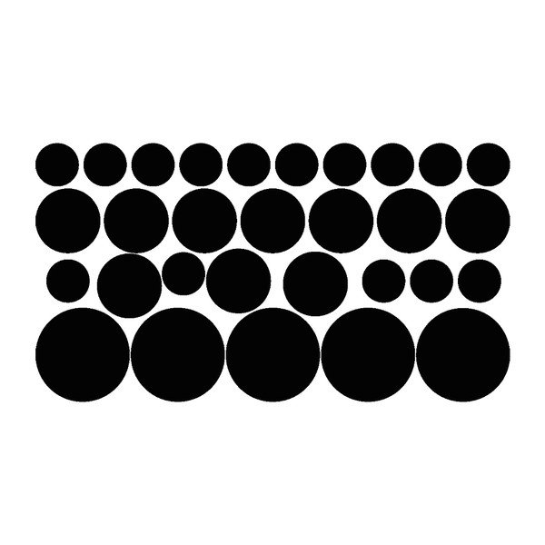 Giant Dots öntapadós matrica - Fanastick-image-1