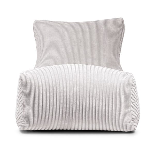 Fekete kordbársony babzsákfotel Seat 100 Lounge – SLOWDOWN-image-2