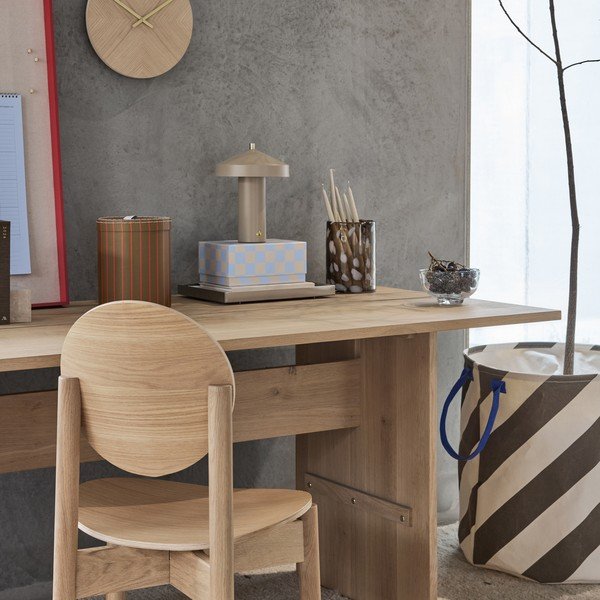 Fém dekoratív tálca 24,5x31,5 cm Bakku – OYOY Living Design-image-2
