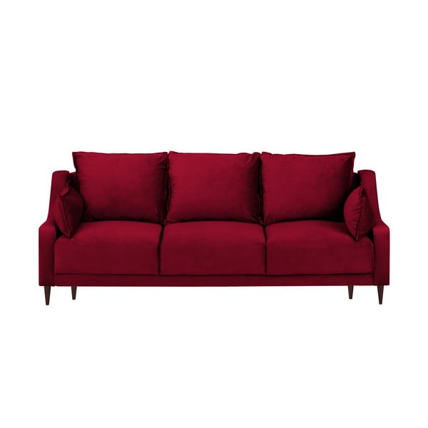 Freesia piros kinyitható kanapé tárolóhellyel - Mazzini Sofas
