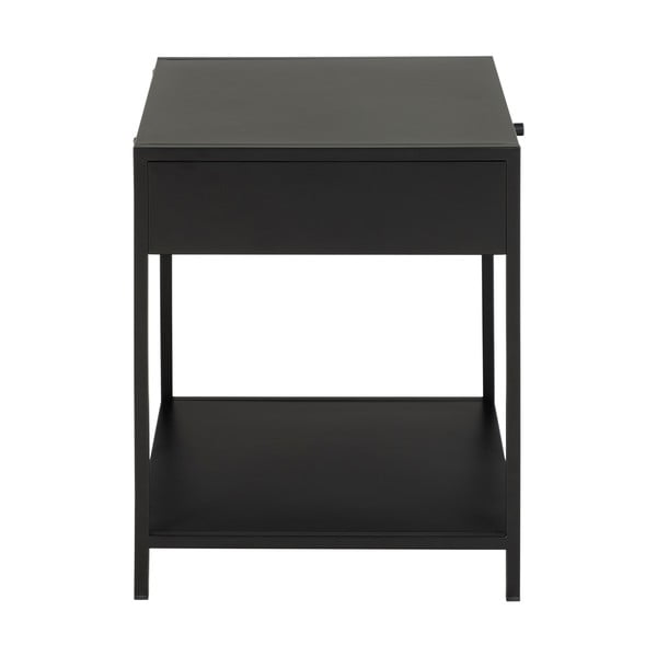 Newcastle fekete éjjeliszekrény - Actona-image-4