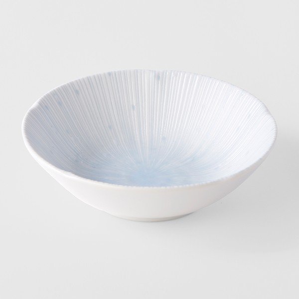 Világoskék kerámia tálka ø 14 cm ICE WHITE - MIJ-image-3