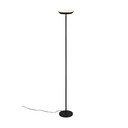 Fekete LED állólámpa (magasság 178 cm) Specter – Reality