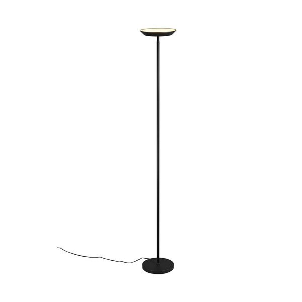 Fekete LED állólámpa (magasság 178 cm) Specter – Reality