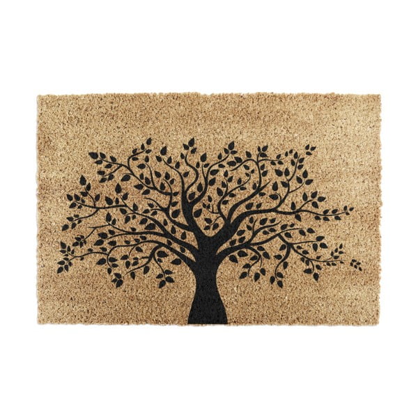 Kókuszrost lábtörlő 40x60 cm Tree of Life – Artsy Doormats