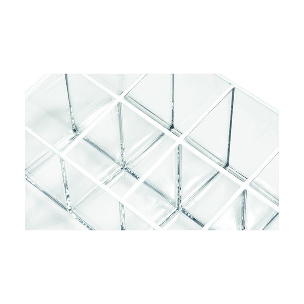 Újrahasznosított műanyag fürdőszobai rendszerező kozmetikumokhoz Cosmetic Station – iDesign-image-3