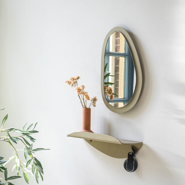 Fali tükör 20x35 cm Pipa – Spinder Design-image-1