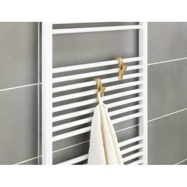 Natúr színű függő bambusz akasztó szett 2 db-os – Wenko-image-3