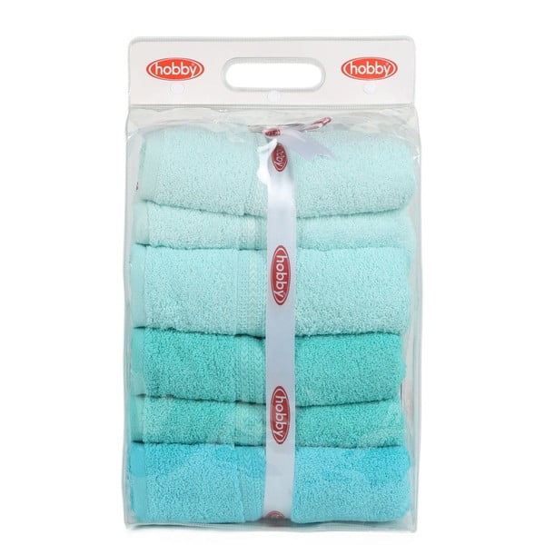 Rainbow Water 4 db-os törölköző szett, 70 x 140 cm-image-2