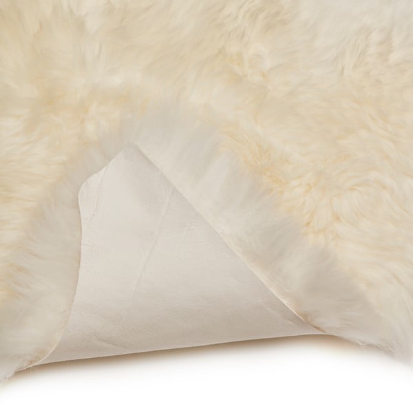 Fehér juhszőrme, 60 x 90 cm - Bonami Selection-image-1