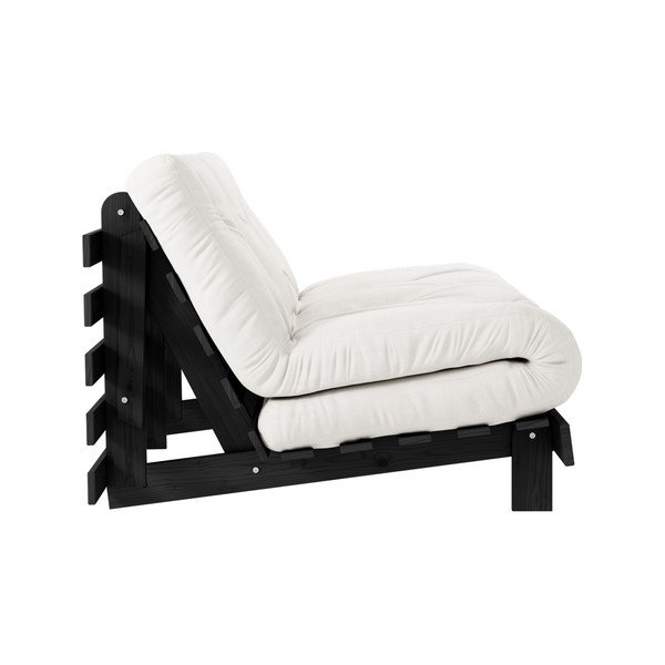 Roots fehér kinyitható kanapé 140 cm - Karup Design-image-4