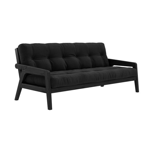 Grab Black Charcoal variálható kordbársony kanapé - Karup Design-image-3