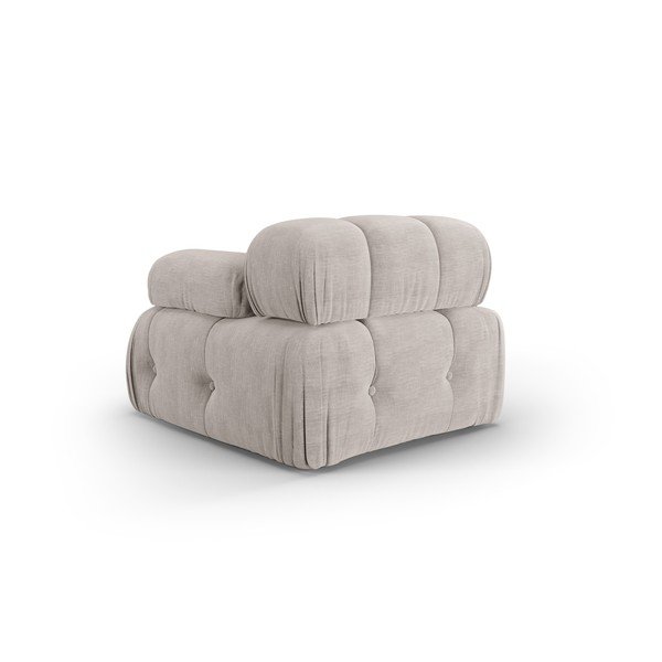 Világosszürke kanapé modul Ferento – Cosmopolitan Design-image-4