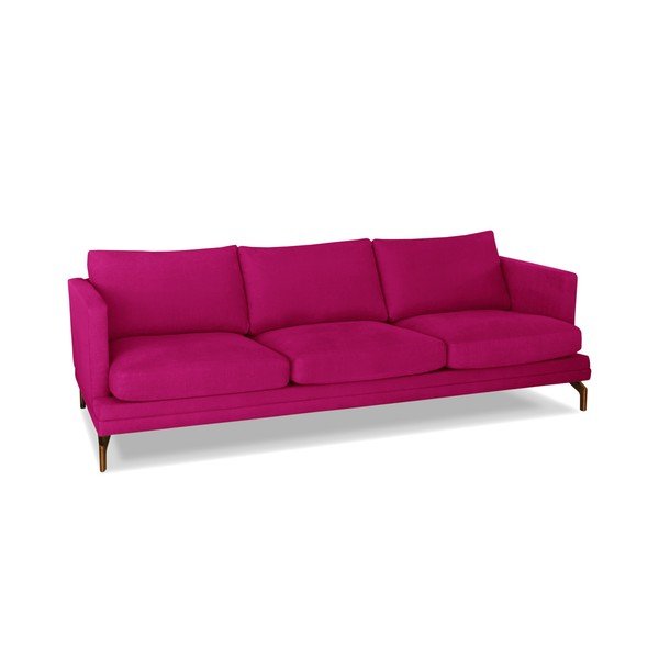 Jupiter rózsaszín 3 személyes kanapé - Windsor & Co. Sofas-image-1