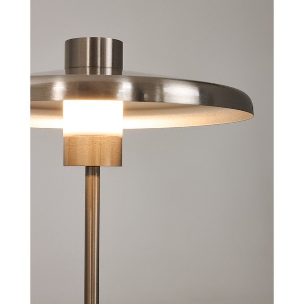 Ezüstszínű asztali lámpa fém búrával (magasság 32,5 cm) Nuvira – Kave Home-image-3