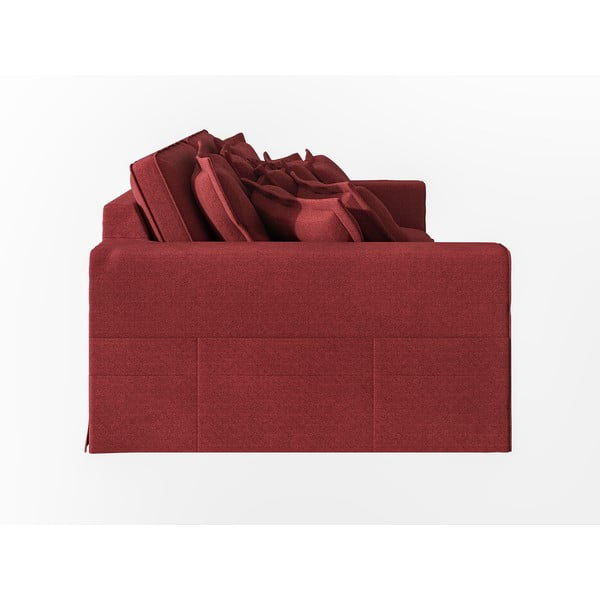 Piros kanapé 236 cm Nora – Ropez-image-4