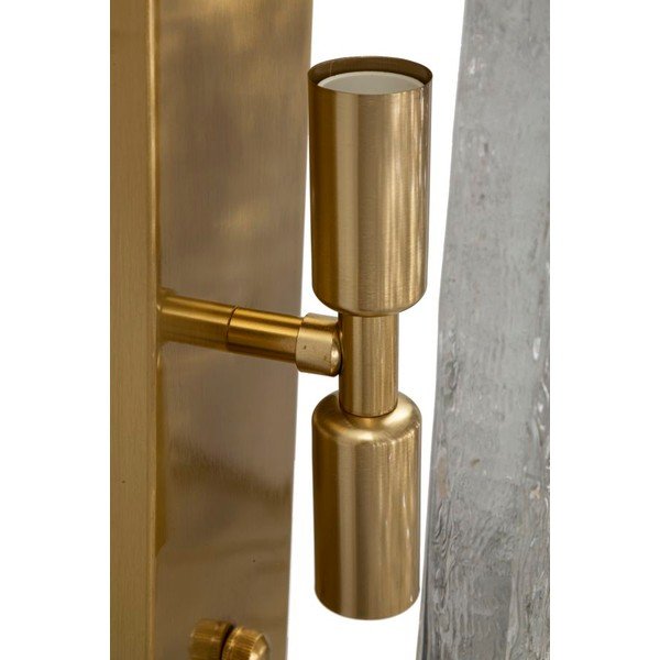 Aranyszínű üveg fali lámpa Oblin – Mauro Ferretti-image-3