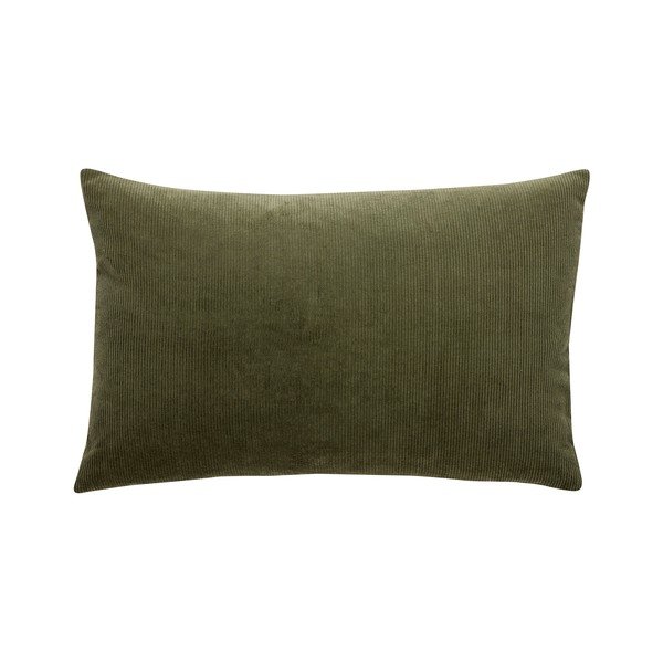Cleo zöld-bézs párna, 60 x 40 cm - Hübsch-image-2