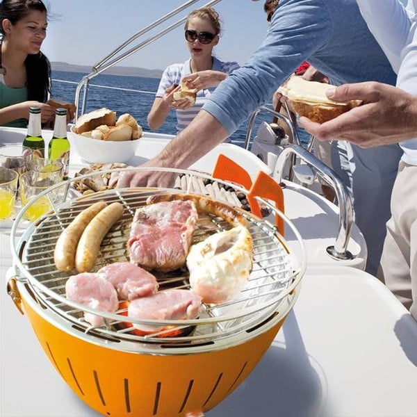 Faszenes-hordozható grillsütő ø 35 cm Classic – LotusGrill-image-2