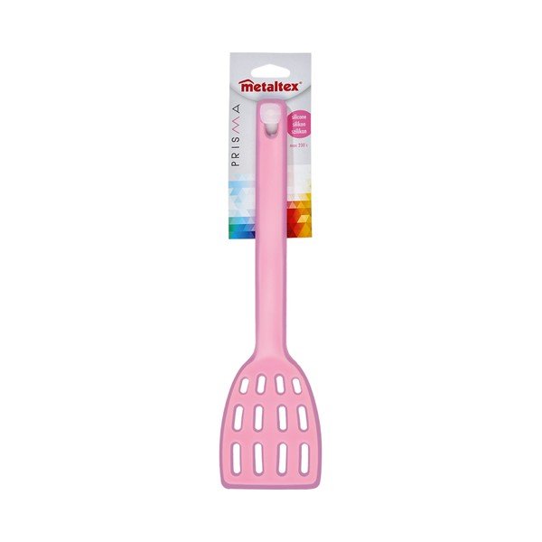 Prisma rózsaszín szilikon spatula - Metaltex-image-1