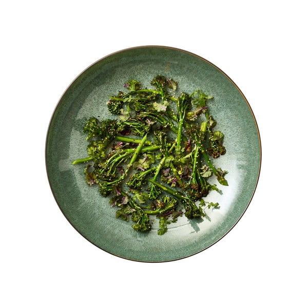 Zöld-fekete kőedény tál ø 40 cm Gastro Black/Green – Bitz-image-4