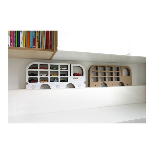 Jobbra néző autóformájú polc - Unlimited Design for kids-image-3