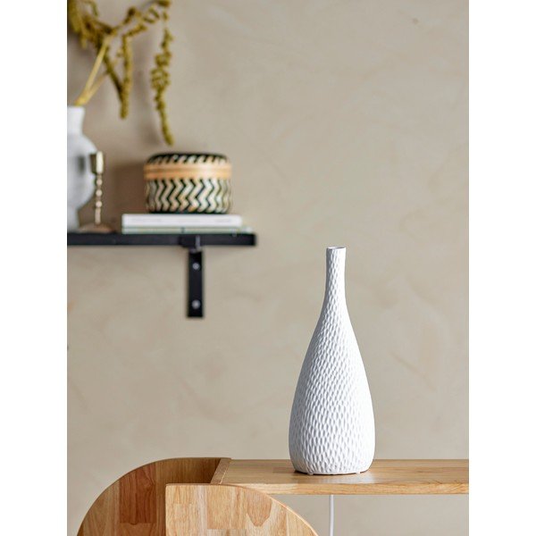 Fehér asztali lámpa (magasság 32 cm) Pela – Bloomingville-image-2