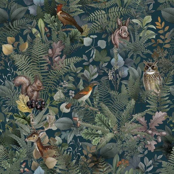 Lemosható asztalterítő 140x240 cm Feerique – douceur d'intérieur-image-1