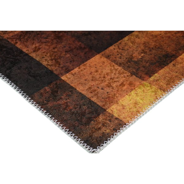 Narancssárga mosható futószőnyeg 80x200 cm – Vitaus-image-2