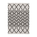 Hackney Diamond bézs-fekete szőnyeg, 160 x 230 cm - Asiatic Carpets