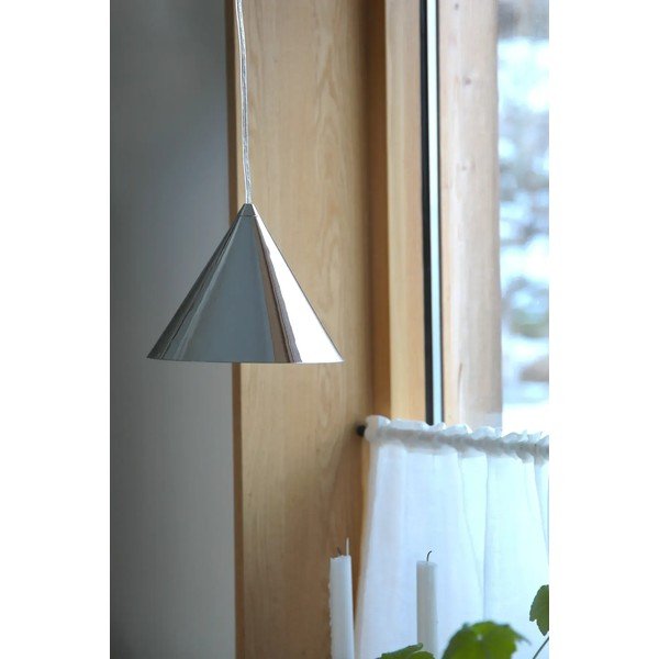 Ezüstszínű fém függőlámpa fém búrával ø 19 cm Tip – Markslöjd-image-3