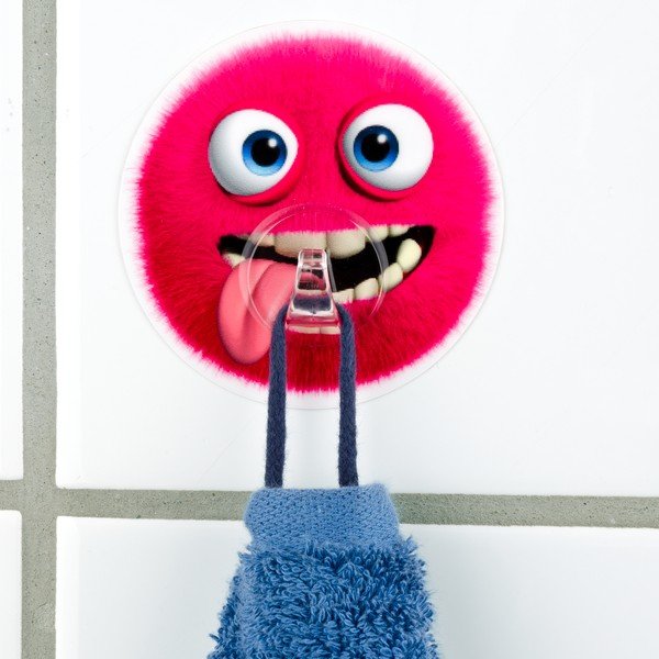 Static-Loc Monster falra tapasztható akasztó - Wenko-image-3