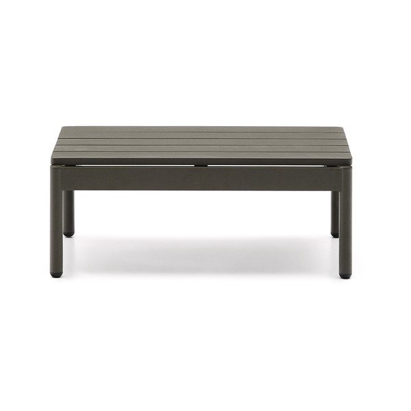 Fém kerti dohányzóasztal 57x91 cm Sorells – Kave Home-image-4