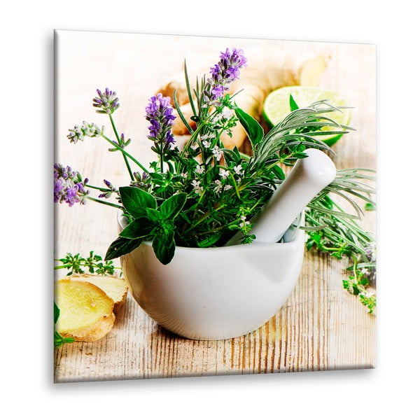 Glasspik Kitchen Ginger kép, 30 x 30 cm - Styler-image-1