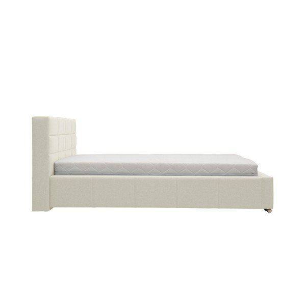 Reve bézs kétszemélyes ágy, 160 x 200 cm - Mazzini Beds-image-2
