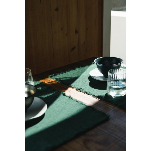 Pamut tányéralátét szett 2 db-os 38x50 cm Handloom – Lorena Canals-image-3